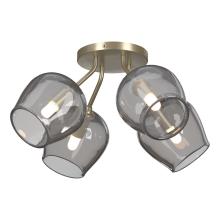 Hubbardton Forge 121370-SKT-84-YL0709 - Ume 4-Light Semi-Flush