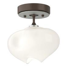 Hubbardton Forge 121372-SKT-05-82-FD0710 - Ume 1-Light Semi-Flush