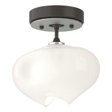 Hubbardton Forge 121372-SKT-07-82-FD0710 - Ume 1-Light Semi-Flush