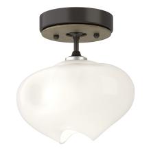 Hubbardton Forge 121372-SKT-14-84-FD0710 - Ume 1-Light Semi-Flush