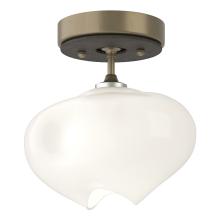 Hubbardton Forge 121372-SKT-84-07-FD0710 - Ume 1-Light Semi-Flush