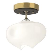 Hubbardton Forge 121372-SKT-86-07-FD0710 - Ume 1-Light Semi-Flush