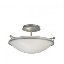 Hubbardton Forge 124302-SKT-82-GG0047 - Plain Small Semi-Flush