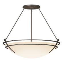 Hubbardton Forge 124442-SKT-07-GG0054 - Presidio Tryne Large Semi-Flush