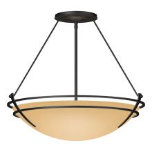 Hubbardton Forge 124442-SKT-10-SS0054 - Presidio Tryne Large Semi-Flush