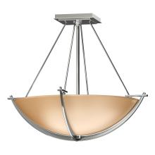 Hubbardton Forge 124555-SKT-85-SS0020 - Compass Small Semi-Flush