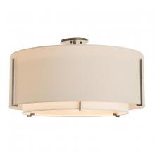 Hubbardton Forge 126505-SKT-20-SF2290-SA2899 - Exos Large Double Shade Semi-Flush