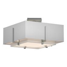 Hubbardton Forge 126507-SKT-82-SF1205-SF1605 - Exos Square Small Double Shade Semi-Flush