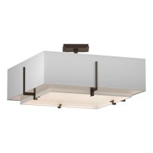 Hubbardton Forge 126510-SKT-05-SF1605-SF2012 - Exos Square Double Shade Semi-Flush