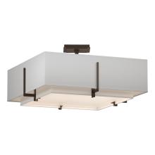 Hubbardton Forge 126510-SKT-05-SF1605-SJ2012 - Exos Square Double Shade Semi-Flush