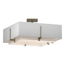 Hubbardton Forge 126510-SKT-84-SF1605-SF2012 - Exos Square Double Shade Semi-Flush