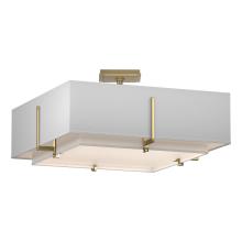 Hubbardton Forge 126510-SKT-86-SF1605-SF2012 - Exos Square Double Shade Semi-Flush