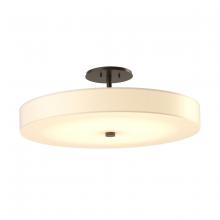 Hubbardton Forge 126805-LED-10-SH1970 - Disq Large LED Semi-Flush