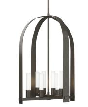 Hubbardton Forge 131071-SKT-MULT-02-FD0611 - Triomphe 8-Light Pendant