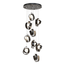 Hubbardton Forge 131099-SKT-STND-14-GG0711 - Riza 9-Light Pendant