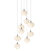 Hubbardton Forge 131103-SKT-LONG-10-FD0710 - Ume 9-Light Pendant