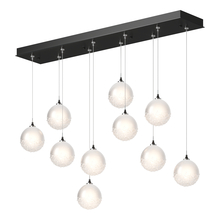 Hubbardton Forge 131130-SKT-LONG-89-FD0750 - Fritz Globe 10-Light Pendant