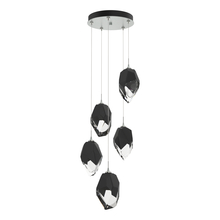 Hubbardton Forge 131138-SKT-LONG-82-BP0755 - Chrysalis 5-Light Large Crystal Pendant