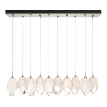 Hubbardton Forge 131144-SKT-STND-85-WP0755 - Chrysalis 10-Light Large Crystal Pendant