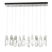 Hubbardton Forge 131201-SKT-STND-85-CR - Luma 10-Light Large Crystal Pendant