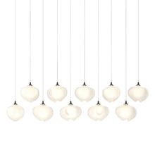 Hubbardton Forge 131203-SKT-LONG-05-FD0710 - Ume 10-Light Pendant