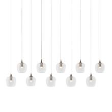 Hubbardton Forge 131203-SKT-LONG-05-ZM0709 - Ume 10-Light Pendant