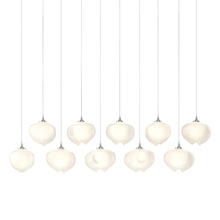 Hubbardton Forge 131203-SKT-LONG-82-FD0710 - Ume 10-Light Pendant