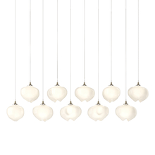 Hubbardton Forge 131203-SKT-LONG-84-FD0710 - Ume 10-Light Pendant