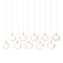 Hubbardton Forge 131203-SKT-LONG-85-FD0710 - Ume 10-Light Pendant