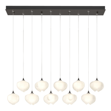 Hubbardton Forge 131203-SKT-STND-14-FD0710 - Ume 10-Light Pendant