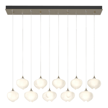 Hubbardton Forge 131203-SKT-STND-84-FD0710 - Ume 10-Light Pendant