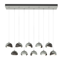 Hubbardton Forge 131205-SKT-STND-82-14-GG0711 - Brooklyn 10-Light Double Shade Pendant