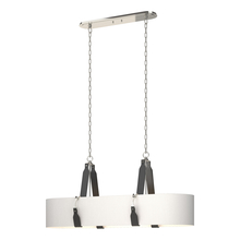 Hubbardton Forge 134070-SKT-STND-24-LK-SF4608 - Saratoga Oval Pendant