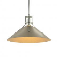 Hubbardton Forge 134550-SKT-MULT-85-84 - Henry Medium Steel Shade Pendant