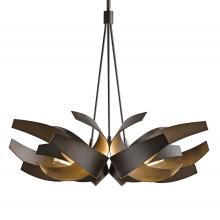 Hubbardton Forge 136505-SKT-MULT-07-YE0377 - Corona Large Pendant