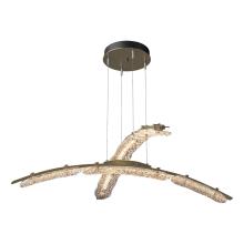 Hubbardton Forge 137587-LED-STND-84-ZM0749 - Glissade Double Large LED Pendant