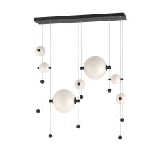 Hubbardton Forge 139054-LED-STND-10-GG0694 - Abacus 7-Light Double Linear LED Pendant