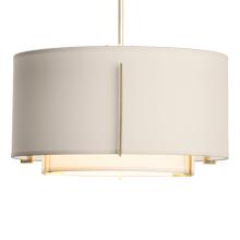 Hubbardton Forge 139602-SKT-MULT-86-SF1099-SE1590 - Exos Small Double Shade Pendant