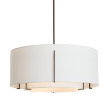 Hubbardton Forge 139605-SKT-MULT-05-SF1590-SF2290 - Exos Double Shade Pendant