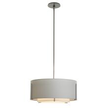 Hubbardton Forge 139605-SKT-MULT-07-SF1590-SE2290 - Exos Double Shade Pendant