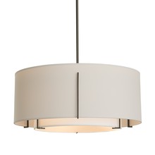 Hubbardton Forge 139605-SKT-MULT-14-SF1590-SE2290 - Exos Double Shade Pendant