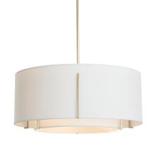 Hubbardton Forge 139605-SKT-MULT-86-SF1590-SF2290 - Exos Double Shade Pendant