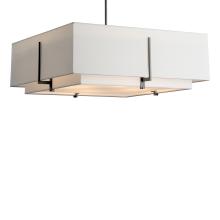 Hubbardton Forge 139635-SKT-MULT-20-SF2012-SF2401 - Exos Square Large Double Shade Pendant