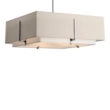 Hubbardton Forge 139635-SKT-MULT-85-SF2012-SE2401 - Exos Square Large Double Shade Pendant