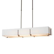 Hubbardton Forge 139640-SKT-LONG-05-SF4207-SF4602 - Exos Rectangular Pendant