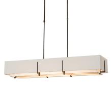 Hubbardton Forge 139640-SKT-LONG-07-SF4207-SE4602 - Exos Rectangular Pendant