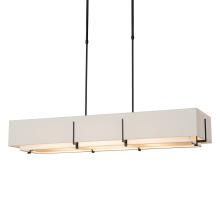 Hubbardton Forge 139640-SKT-LONG-10-SF4207-SE4602 - Exos Rectangular Pendant