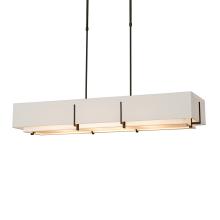 Hubbardton Forge 139640-SKT-LONG-14-SF4207-SE4602 - Exos Rectangular Pendant