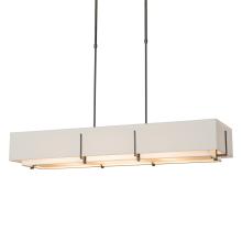 Hubbardton Forge 139640-SKT-LONG-20-SF4207-SE4602 - Exos Rectangular Pendant