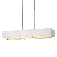 Hubbardton Forge 139640-SKT-LONG-82-SF4207-SF4602 - Exos Rectangular Pendant